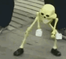 Skeleton GIF